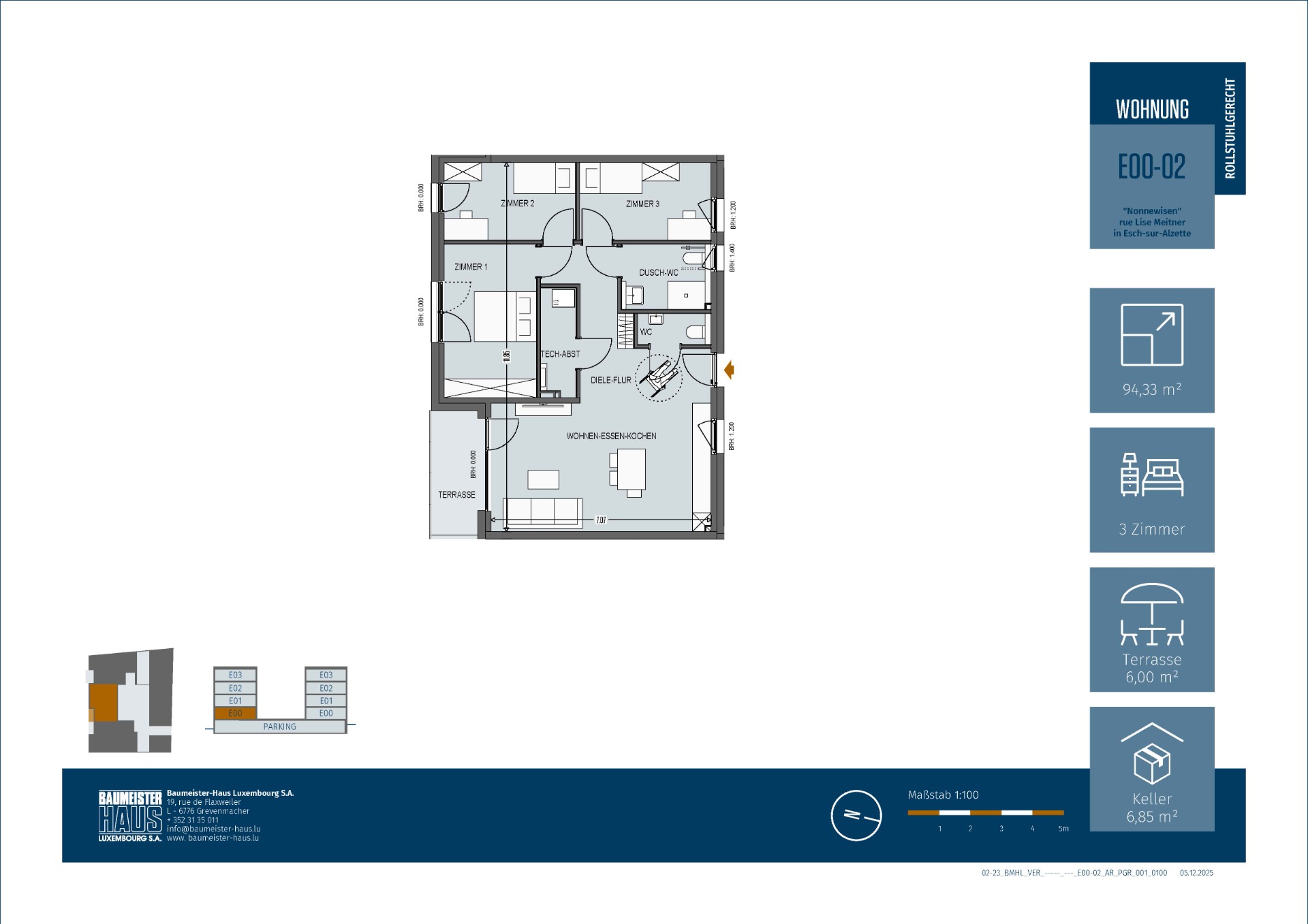 Esch Nonnewisen E00-02